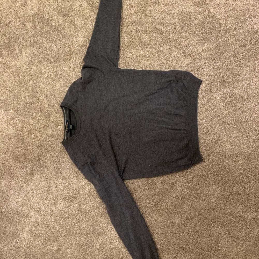 Brooks Brothers Extra Fine Italian Merino Sweater